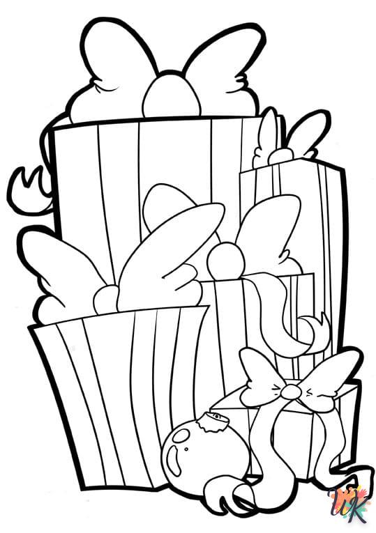 Regalo 11 Disegni da Colorare Regalo 9